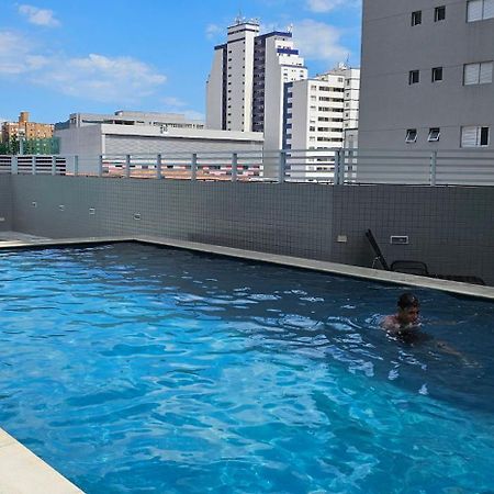 A Melhor Localizacao Da Praia Grande/Sp Bagian luar foto