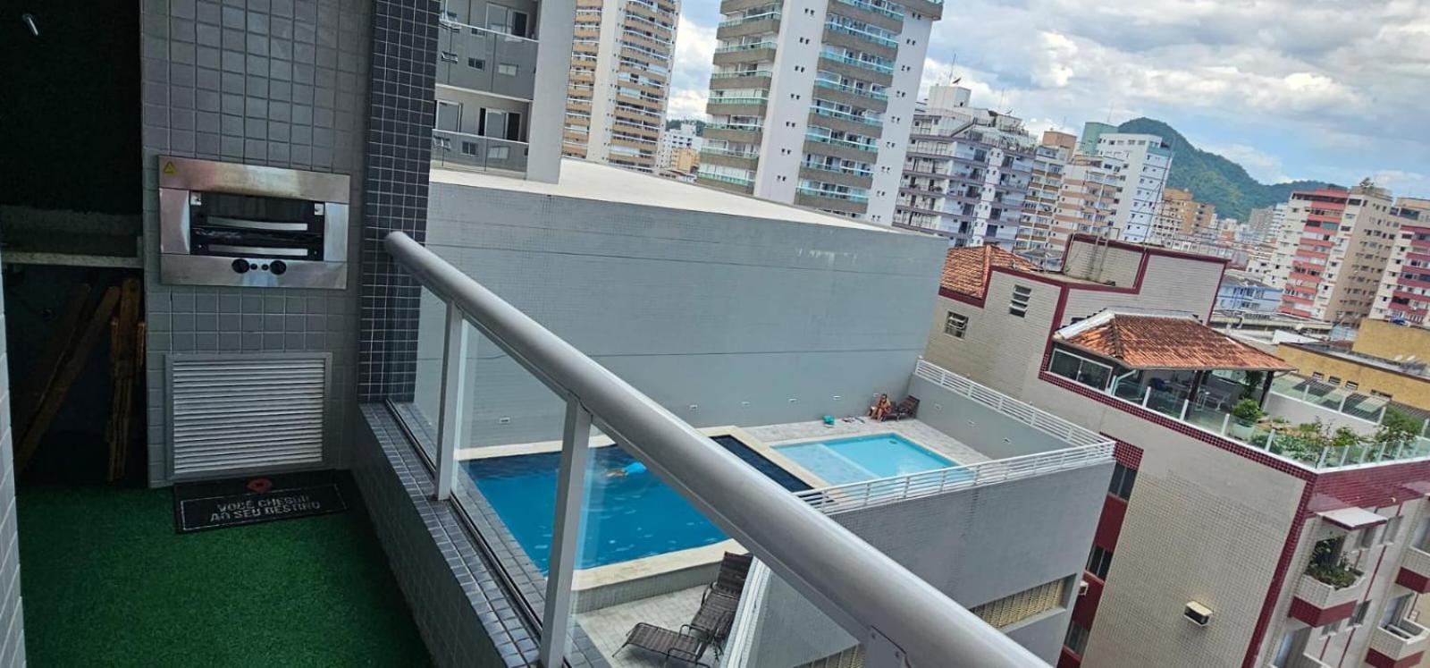 A Melhor Localizacao Da Praia Grande/Sp Bagian luar foto