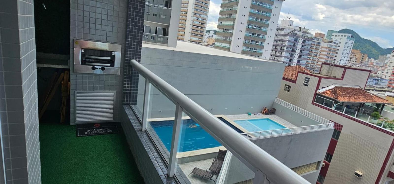 A Melhor Localizacao Da Praia Grande/Sp Bagian luar foto