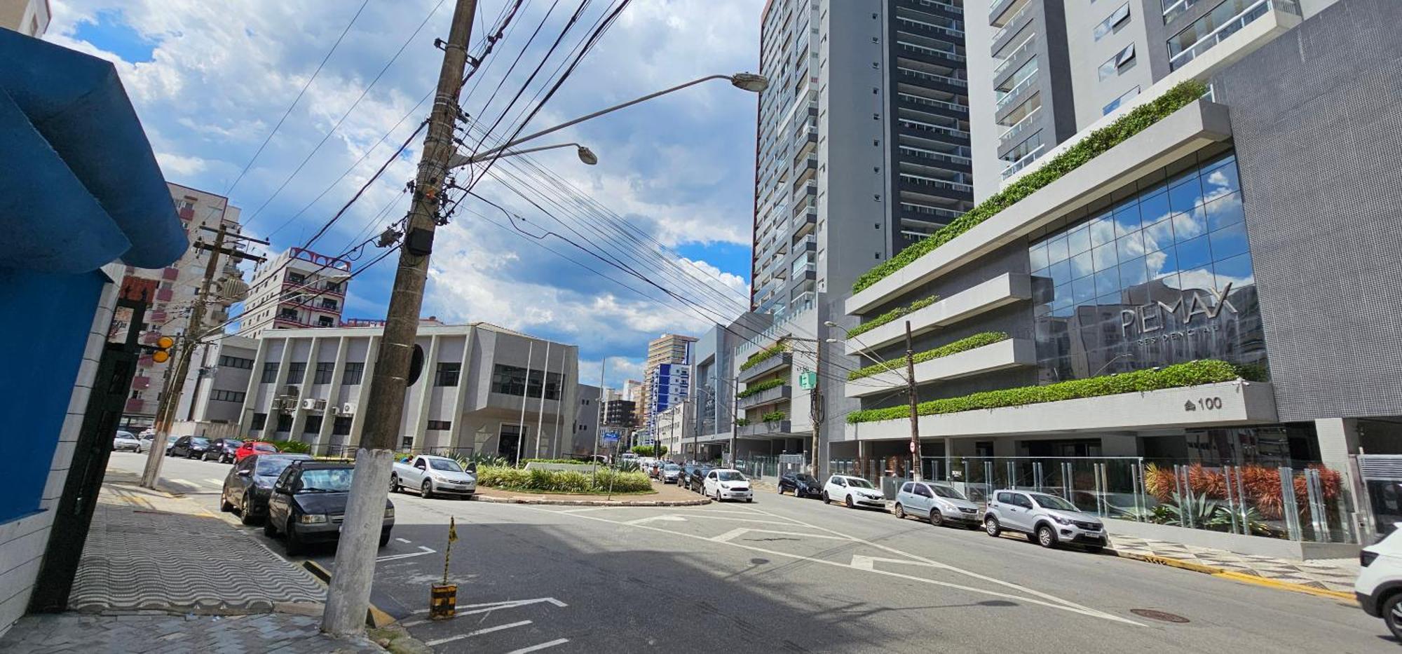 A Melhor Localizacao Da Praia Grande/Sp Bagian luar foto