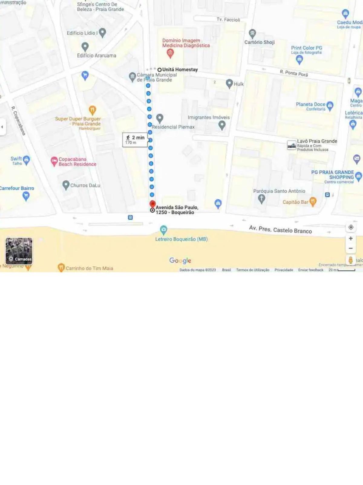 A Melhor Localizacao Da Praia Grande/Sp Bagian luar foto
